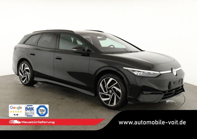 Volkswagen ID.7 Kombi - Pro S 210 kW Tourer Black Style, IQ.Light, HuD, AreaView, 20-Zoll, Side, Winter