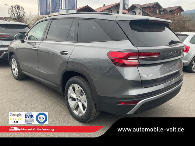 Skoda Kodiaq 1.5 TSI iV 150 kW Selection Selection, AHK, Navi, Kamera, Side, el. Klappe, Winter, sofort 