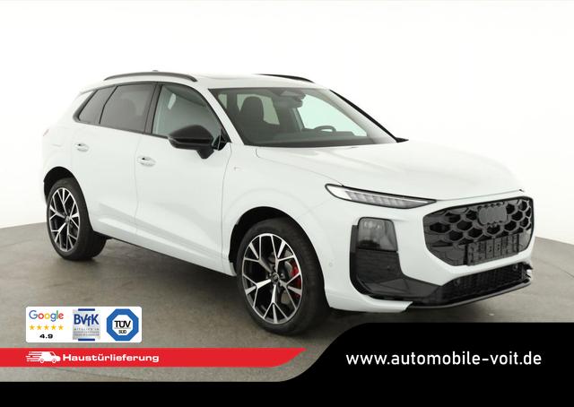 Audi Q3 - TFSI quattro 150 kW S-LINE, Pano, AHK, Navi, AreaView, Side, Sound, Winter, 20-Zoll