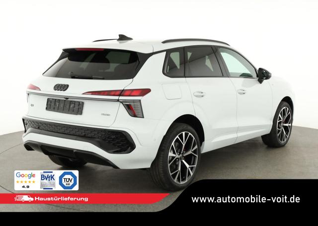 Audi Q3 TFSI quattro 150 kW S-LINE, Pano, AHK, Navi, AreaView, Side, Sound, Winter, 20-Zoll 