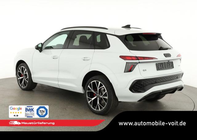 Audi Q3 TFSI quattro 150 kW S-LINE, Pano, AHK, Navi, AreaView, Side, Sound, Winter, 20-Zoll 