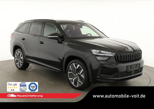 Skoda Kodiaq - 2.0 TDI 142 kW 4x4 Sportline DSG Sportline, 7-Sitzer, AHK, FS-beheizbar, Matrix, el. Klappe, 20-Zoll