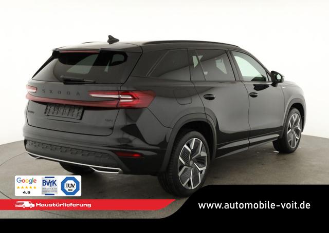 Skoda Kodiaq 2.0 TDI 142 kW 4x4 Sportline DSG Sportline, 7-Sitzer, AHK, FS-beheizbar, Matrix, el. Klappe, 20-Zoll 