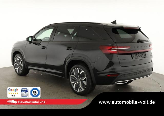 Skoda Kodiaq 2.0 TDI 142 kW 4x4 Sportline DSG Sportline, 7-Sitzer, AHK, FS-beheizbar, Matrix, el. Klappe, 20-Zoll 