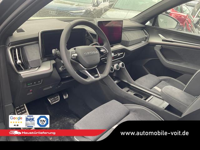 Skoda Kodiaq - 2.0 TDI 142 kW 4x4 Sportline DSG Sportline, 7-Sitzer, AHK, FS-beheizbar, Matrix, el. Klappe, 20-Zoll