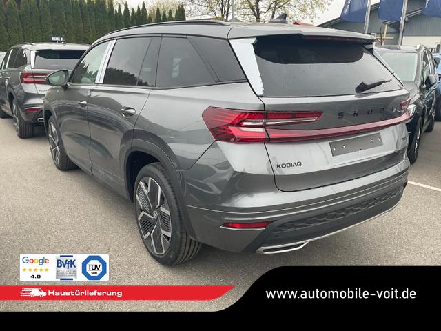 Skoda Kodiaq 2.0 TDI 142 kW 4x4 Sportline DSG Sportline, 7-Sitzer, AHK, FS-beheizbar, Matrix, el. Klappe, 20-Zoll 
