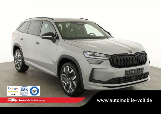 Skoda Kodiaq - 2.0 TDI 142 kW 4x4 Sportline DSG Sportline, 7-Sitzer, AHK, FS-beheizbar, Matrix, el. Klappe, 20-Zoll