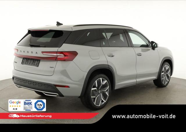 Skoda Kodiaq 2.0 TDI 142 kW 4x4 Sportline DSG Sportline, 7-Sitzer, AHK, FS-beheizbar, Matrix, el. Klappe, 20-Zoll 