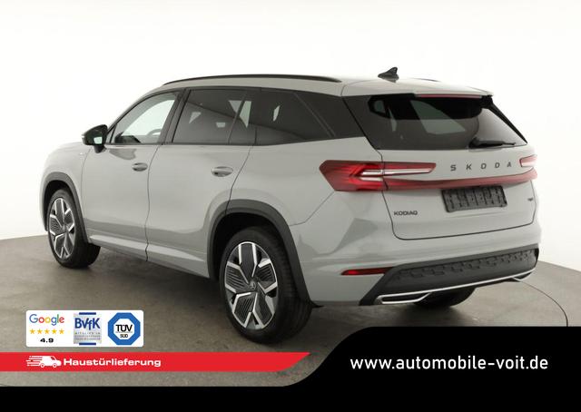 Skoda Kodiaq 2.0 TDI 142 kW 4x4 Sportline DSG Sportline, 7-Sitzer, AHK, FS-beheizbar, Matrix, el. Klappe, 20-Zoll 