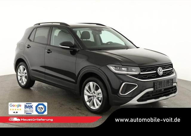 Volkswagen T-Cross - 1.0 TSI 85 kW Life DSG Life, IQ.Light, AHK, ACC, Kamera, 17-Zoll, Winterpaket