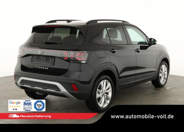 Volkswagen T-Cross 1.0 TSI 85 kW Life DSG Life, IQ.Light, AHK, ACC, Kamera, 17-Zoll, Winterpaket 