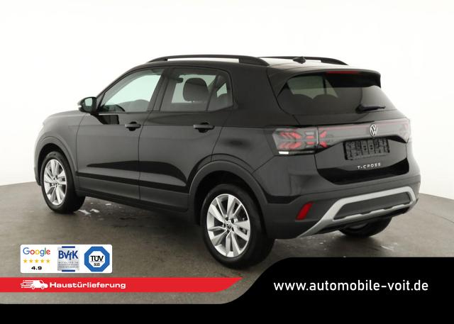 Volkswagen T-Cross 1.0 TSI 85 kW Life DSG Life, IQ.Light, AHK, ACC, Kamera, 17-Zoll, Winterpaket 