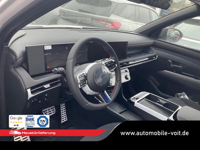 Hyundai TUCSON - N Line Plug-In Hybrid 2WD 1.6 T-GDI PHEV LINE, Navi, Kamera, Side, Winter