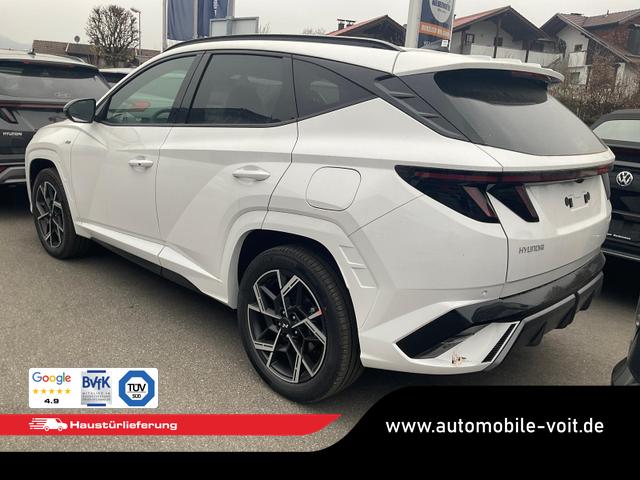 Hyundai TUCSON N Line Plug-In Hybrid 2WD 1.6 T-GDI PHEV LINE, Navi, Kamera, Side, Winter 