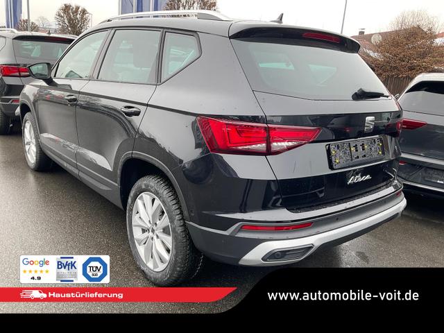 SEAT Ateca Style 1.5 TSI DSG Style, AHK, Navi, Kamera, el. Klappe 