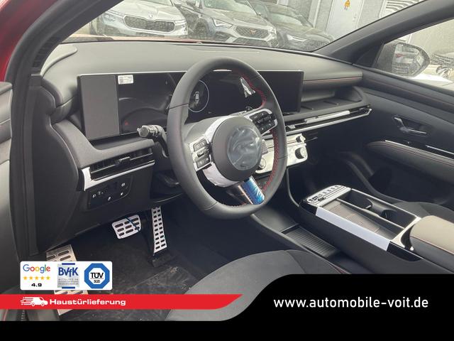 Hyundai TUCSON - N Line Plug-In Hybrid 2WD 1.6 T-GDI PHEV LINE, Navi, Kamera, Side, Winter