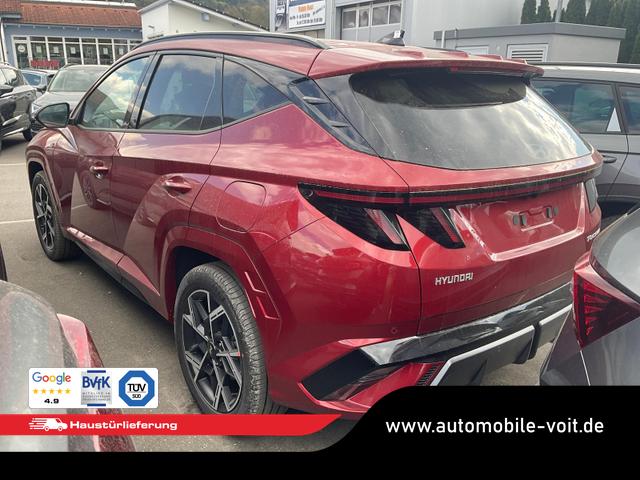 Hyundai TUCSON N Line Plug-In Hybrid 2WD 1.6 T-GDI PHEV LINE, Navi, Kamera, Side, Winter 