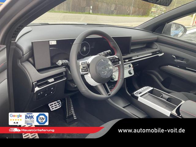 Hyundai TUCSON - N Line Plug-In Hybrid 2WD 1.6 T-GDI PHEV LINE, AHK, Navi, Kamera, Side, Winter