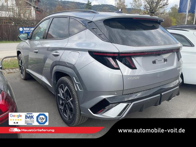 Hyundai TUCSON N Line Plug-In Hybrid 2WD 1.6 T-GDI PHEV LINE, AHK, Navi, Kamera, Side, Winter 