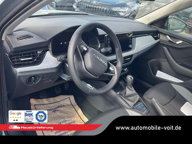 Skoda Kamiq - Selection 1.5 TSI Selection, AHK, LED, Kamera, Winter, Ladeboden, 16-Zoll, 4 J.-Garantie