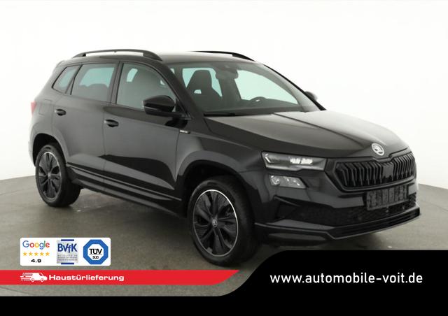 Skoda Karoq - Sportline 1.5 TSI DSG Sportline, AHK, Navi, Matrix, Kamera, el. Klappe, 5-J. Garantie