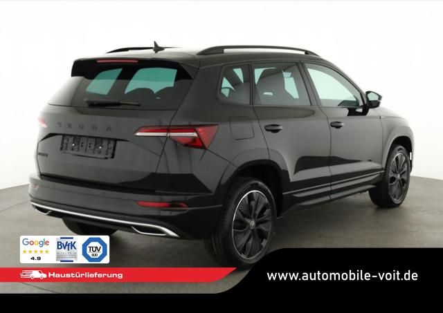Skoda Karoq Sportline 1.5 TSI DSG Sportline, AHK, Navi, Matrix, Kamera, el. Klappe, 5-J. Garantie 