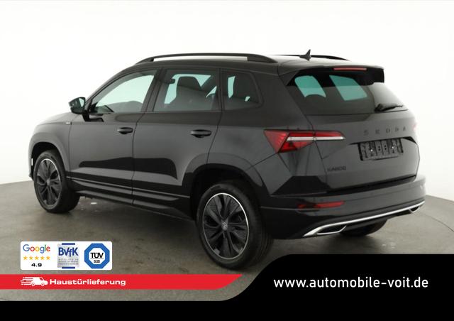 Skoda Karoq Sportline 1.5 TSI DSG Sportline, AHK, Navi, Matrix, Kamera, el. Klappe, 5-J. Garantie 