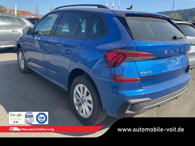Skoda Kamiq Selection 1.0 TSI DSG Selection, Matrix, Kamera, Ladeboden, Winter, 16-Zoll 