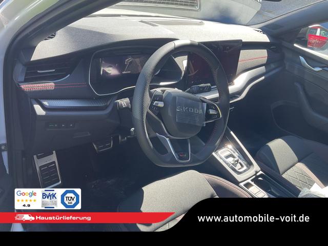 Skoda Octavia Combi - 2.0 TSI 195 kW RS DSG, AHK, Navi, Matrix, Side, Winter, 5 J.-Garantie