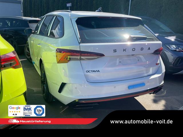 Skoda Octavia Combi 2.0 TSI 195 kW RS DSG, AHK, Navi, Matrix, Side, Winter, 5 J.-Garantie 