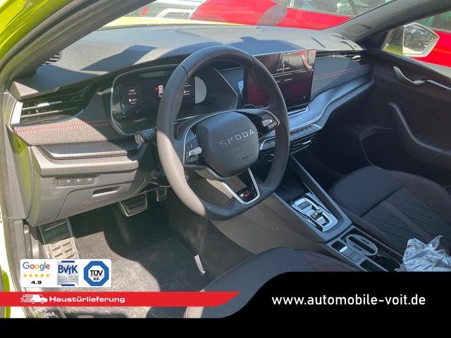 Skoda Octavia Combi - 2.0 TSI 195 kW RS DSG, AHK, Navi, Matrix, Canton, Side, Winter, 5 J.-Garantie