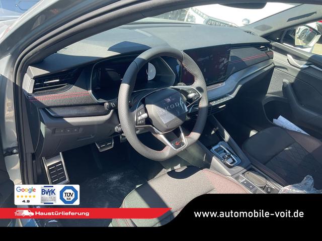 Skoda Octavia Combi - 2.0 TSI 195 kW RS DSG, Pano, AHK, Navi, Matrix, Side, Winter, 5 J.-Garantie