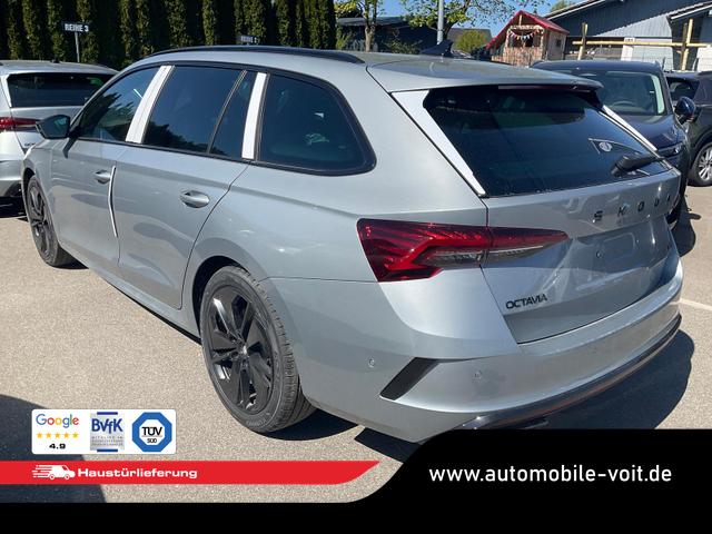 Skoda Octavia Combi 2.0 TSI 195 kW RS DSG, Pano, AHK, Navi, Matrix, Side, Winter, 5 J.-Garantie 