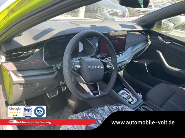 Skoda Octavia Combi - 2.0 TSI 195 kW RS DSG, Standheizung, AHK, Navi, Matrix, Side, Winter, 5 J.-Garantie