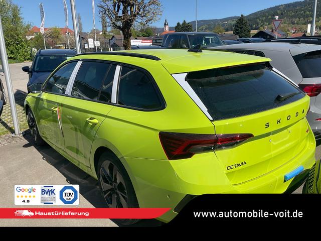Skoda Octavia Combi 2.0 TSI 195 kW RS DSG, Standheizung, AHK, Navi, Matrix, Side, Winter, 5 J.-Garantie 