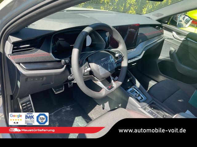 Skoda Octavia Combi - 2.0 TSI 195 kW RS DSG, Standheizung, AHK, Navi, Matrix, Side, Winter, 5 J.-Garantie