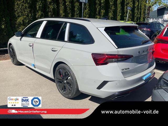 Skoda Octavia Combi 2.0 TSI 195 kW RS DSG, Standheizung, AHK, Navi, Matrix, Side, Winter, 5 J.-Garantie 