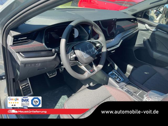 Skoda Octavia Combi - 2.0 TSI 195 kW RS DSG, Standheizung, AHK, Navi, Matrix, Side, Winter, 5 J.-Garantie