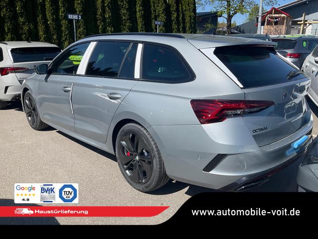 Skoda Octavia Combi 2.0 TSI 195 kW RS DSG, Standheizung, AHK, Navi, Matrix, Side, Winter, 5 J.-Garantie 