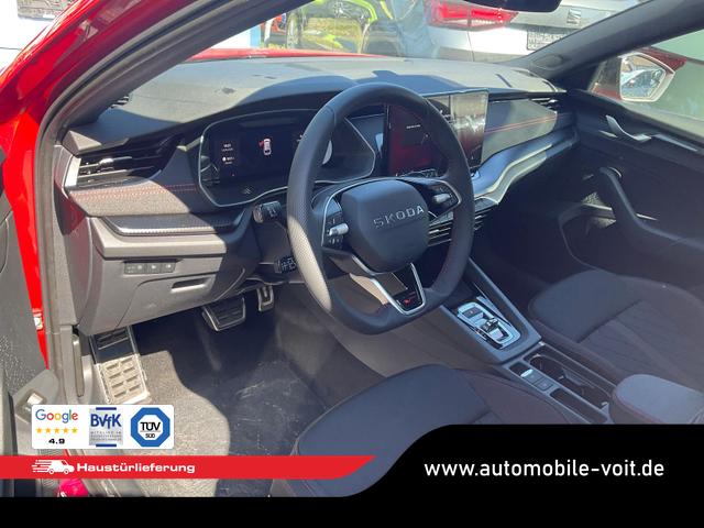 Skoda Octavia Combi - 2.0 TSI 195 kW RS DSG, AHK, Navi, Matrix, Canton, Side, Winter, 5 J.-Garantie