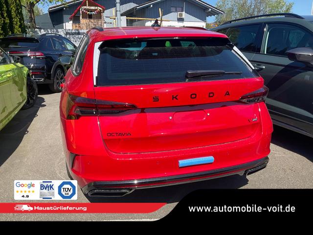 Skoda Octavia Combi 2.0 TSI 195 kW RS DSG, AHK, Navi, Matrix, Canton, Side, Winter, 5 J.-Garantie 