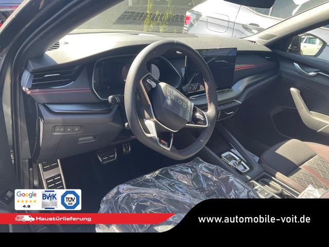 Skoda Octavia Combi - 2.0 TSI 195 kW RS DSG, AHK, Navi, Matrix, Canton, Side, Winter, 5 J.-Garantie