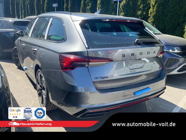 Skoda Octavia Combi 2.0 TSI 195 kW RS DSG, AHK, Navi, Matrix, Canton, Side, Winter, 5 J.-Garantie 