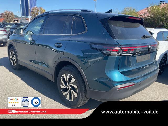 Volkswagen Tiguan 1.5 eTSI 110 kW Life DSG Life, AHK, Navi, Side, el. Klappe, LED-Plus, 5-J Garantie 
