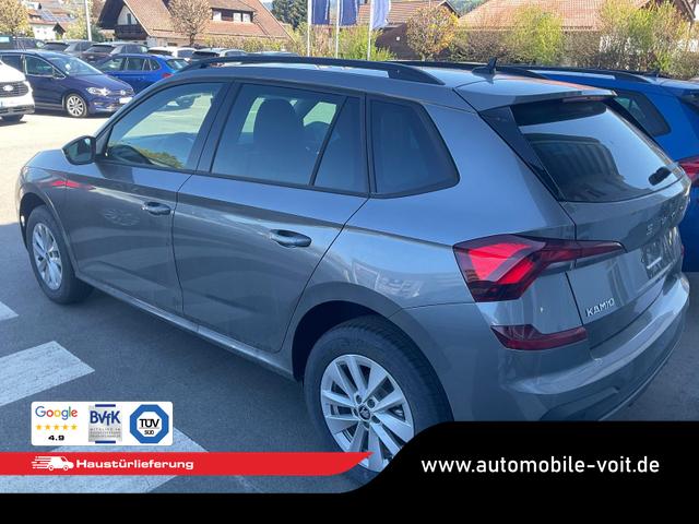 Skoda Kamiq Selection 1.0 TSI DSG Selection, AHK, Matrix, Kamera, Ladeboden, Winter, 16-Zoll 