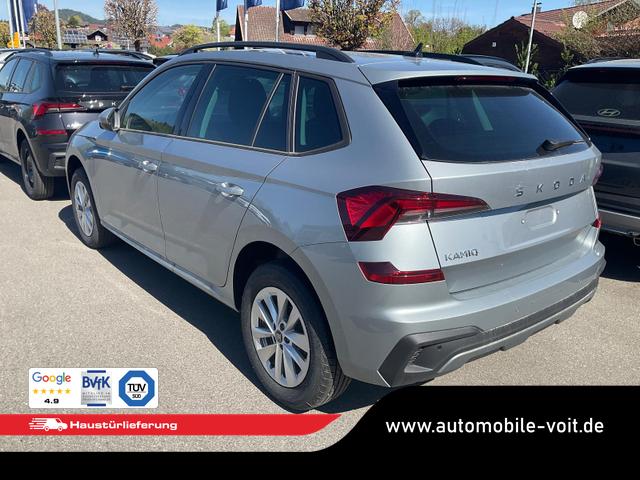 Skoda Kamiq Selection 1.0 TSI DSG Selection, AHK, Matrix, Kamera, Ladeboden, Winter, 16-Zoll 