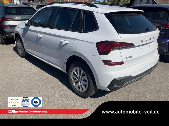 Skoda Kamiq Selection 1.0 TSI DSG Selection, AHK, Matrix, Kamera, Ladeboden, Winter, 16-Zoll 