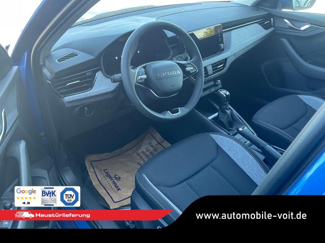 Skoda Kamiq - Selection 1.0 TSI DSG Selection, AHK, Matrix, Kamera, Ladeboden, Winter, 16-Zoll