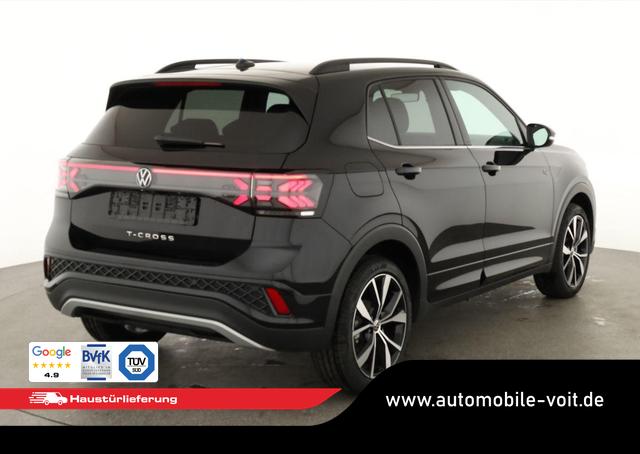 Volkswagen T-Cross 1.5 TSI 110 kW R-Line DSG R-Line, AHK, IQ.Light, Navi, Side, Kamera, Winter, 18-Zoll 