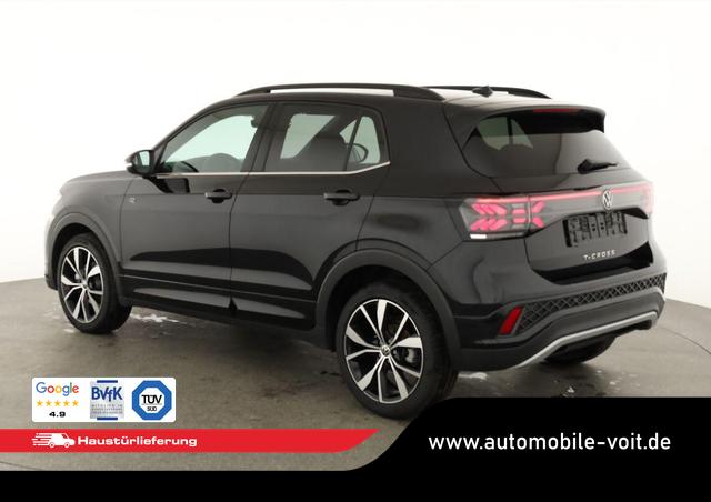 Volkswagen T-Cross 1.5 TSI 110 kW R-Line DSG R-Line, AHK, IQ.Light, Navi, Side, Kamera, Winter, 18-Zoll 